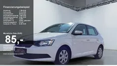 Blau (energyblau) Gebraucht 2018 Skoda Fabia Active Kombi | 6.489 € (Fairer Preis)