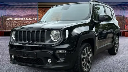 Gebraucht Jeep Renegade 241 PS (177 kW) 2022 Schwarz SUV