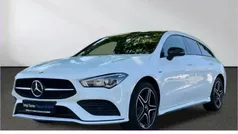 Mercedes CLA250e Shooting Brake