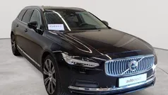 Onyx schwarzmetallic Gebraucht 2024 Volvo V90 Plus Kombi | 39.990 € (Superpreis)