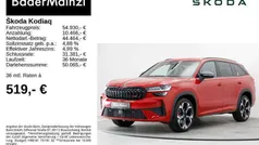 Velvetrot metallic Gebraucht 2025 Skoda Kodiaq RS SUV | 54.930 € (Fairer Preis)