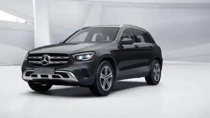 Używany Mercedes GLC220 194 KM (142 kW) 2020 Szary SUV