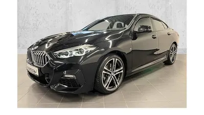 Schwarz Gebraucht 2022 BMW 218 M Sport Coupé | 26.390 € (Fairer Preis)