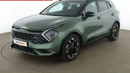 Gebraucht Kia Sportage GT-Line 180 PS (132 kW) 2022 Grün SUV