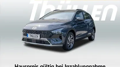 Grau Gebraucht 2025 Hyundai Bayon Comfort SUV | 21.980 € (Fairer Preis)