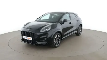 Gebraucht Ford Puma ST-Line X 125 PS (91 kW) 2020 Schwarz SUV