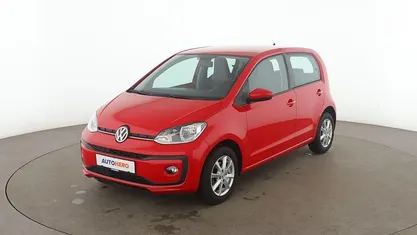 Rot Gebraucht 2019 VW up! move up! Kleinwagen | 11.160 € (Fairer Preis)