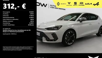 Gebraucht Cupra Leon 150 PS (110 kW) 2025 Weiß Limousine