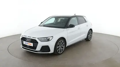 Gebraucht Audi A1 Sportback Advanced 150 PS (110 kW) 2020 Weiß Kleinwagen