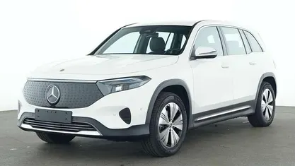 Unilack polarweiß Gebraucht 2024 Mercedes EQB300 Progressive SUV | 35.250 € (Fairer Preis)