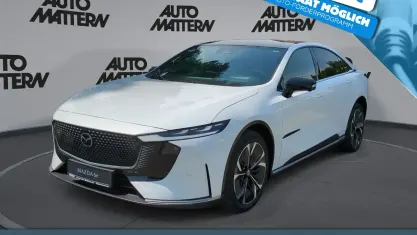 Neu Mazda 6e Takumi-Line 139 kW (190 PS) 2026 Weiß Limousine