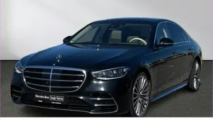 Brugt Mercedes S400 AMG 330 HK (242 kW) 2023 Sort Sedan
