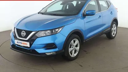 Second-hand Nissan Qashqai Shiro 158 CP (116 kW) 2020 Albastru SUV