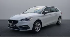 Weiß Gebraucht 2024 Seat Leon ST FR Kombi | 29.420 € (Fairer Preis)