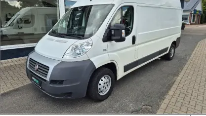 Gebraucht Fiat Ducato 131 PS (96 kW) 2014 Weiß Van