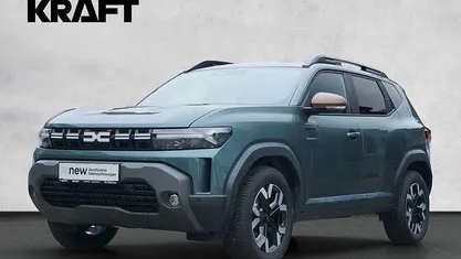 Zedergrün Gebraucht 2025 Dacia Duster Extreme SUV | 28.900 € (Fairer Preis)