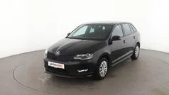 Schwarz Gebraucht 2018 Skoda Rapid Monte Carlo Limousine | 11.620 € (Fairer Preis)