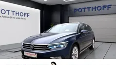Blau Gebraucht 2023 VW Passat Elegance Kombi | 34.877 € (Guter Preis)