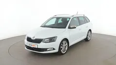 Weiß Gebraucht 2016 Skoda Fabia Joy Kombi | 9.800 € (Fairer Preis)