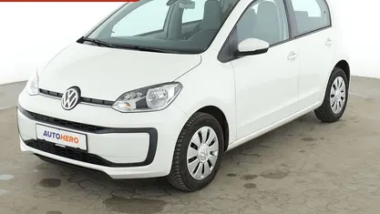 Gebraucht VW up! move up! 60 PS (44 kW) 2018 Weiß Kleinwagen