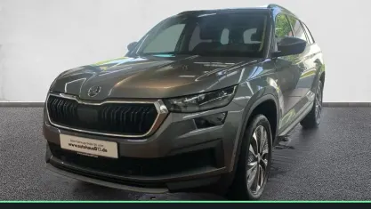 Gebraucht Skoda Kodiaq Tour 150 PS (110 kW) 2023 Graphitegrau metallic SUV