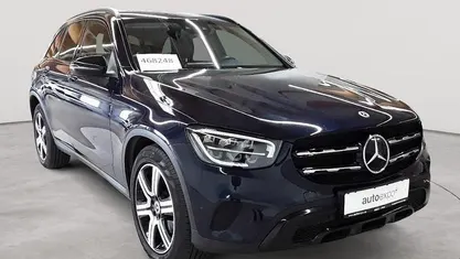 Brugt Mercedes GLC300 245 HK (180 kW) 2022 Blå SUV
