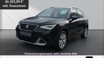 Gebraucht Seat Arona Xperience 110 PS (80 kW) 2023 Schwarz SUV