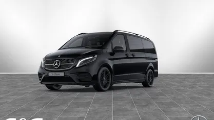 Obsidianschwarz Gebraucht 2022 Mercedes V300 Avantgarde Edition Van / Kleinbus | 54.899 € (Guter Preis)