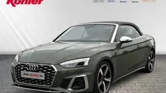 Distriktgrün metallic Gebraucht 2021 Audi S5 Ambiente Cabrio | 45.280 € (Superpreis)