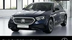 Grau Gebraucht 2025 Mercedes E200 Sport Limousine | 58.590 € (Fairer Preis)