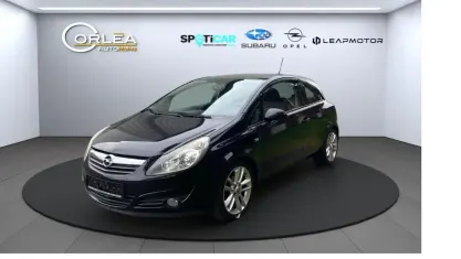 Gebraucht Opel Corsa Innovation 87 PS (63 kW) 2010 Schwarz Kleinwagen