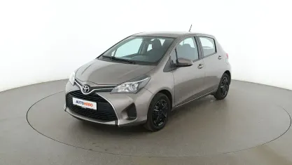 Gebraucht Toyota Yaris Comfort 99 PS (72 kW) 2015 Braun Kleinwagen