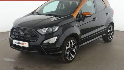 Schwarz Gebraucht 2018 Ford Ecosport ST-Line SUV | 14.150 € (Fairer Preis)