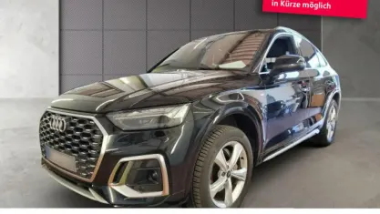 Używany Audi Q5 Sportback S-Line 204 KM (150 kW) 2024 Czarny SUV