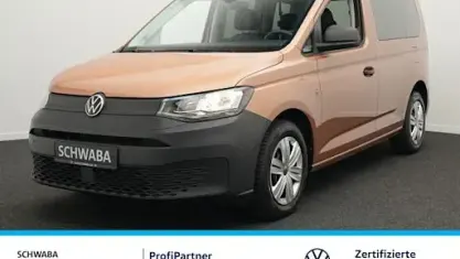 Gebraucht VW Caddy Basis 114 PS (83 kW) 2021 Braun Van / Kleinbus
