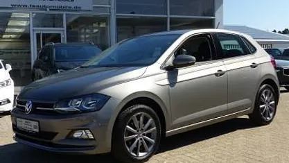 Gebraucht VW Polo Trendline 150 PS (110 kW) 2021 Grau Kleinwagen