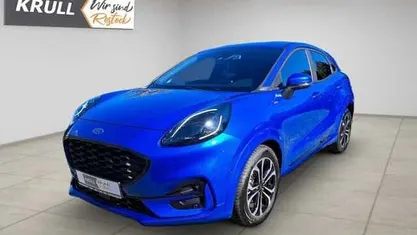 Blau Gebraucht 2023 Ford Puma ST-Line SUV | 22.990 € (Fairer Preis)