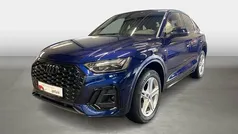 Navarrablau Gebraucht 2022 Audi Q5 Sportback Ambiente SUV | 47.820 € (Fairer Preis)
