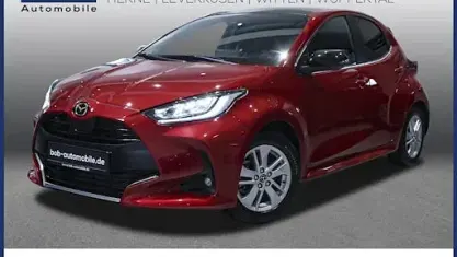 Gebraucht Mazda 2 116 PS (85 kW) 2023 Rot Kleinwagen