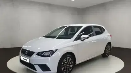Gebraucht Seat Ibiza Style 95 PS (69 kW) 2024 "nevada" weiss Kleinwagen