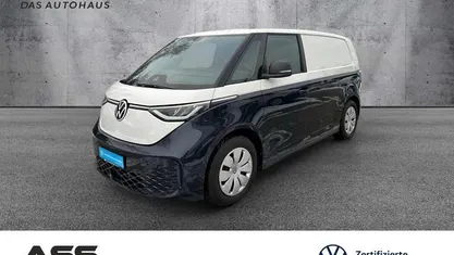 Gebraucht VW ID. Buzz 150 kW (204 PS) 2023 Candyweiß/ starlight blue met Van / Kleinbus