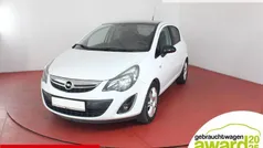 Casablanca weiß Gebraucht 2013 Opel Corsa Color Edition Kleinwagen | 5.949 € (Etwas zu teuer)