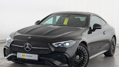 Brugt Mercedes CLE200 AMG Line Premium 204 HK (150 kW) 2024 Sort Coupe