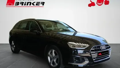 Gebraucht Audi A4 Advanced Plus 204 PS (150 kW) 2020 Schwarz Kombi