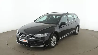 Gebraucht VW Passat GTE 218 PS (160 kW) 2020 Schwarz Kombi