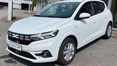 Arktis weiß Gebraucht 2024 Dacia Sandero Expression Kleinwagen | 15.555 € (Guter Preis)