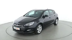 Schwarz Gebraucht 2015 Opel Astra Style Limousine | 10.640 € (Fairer Preis)