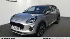Silber Gebraucht 2022 Ford Puma Titanium SUV | 17.870 € (Guter Preis)