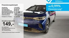 Blau Gebraucht 2023 VW ID.4 Pro Performance SUV | 37.300 € (Fairer Preis)