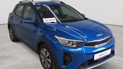 Gebraucht Kia Stonic Vision 101 PS (74 kW) 2022 Bathysblau metallic SUV
